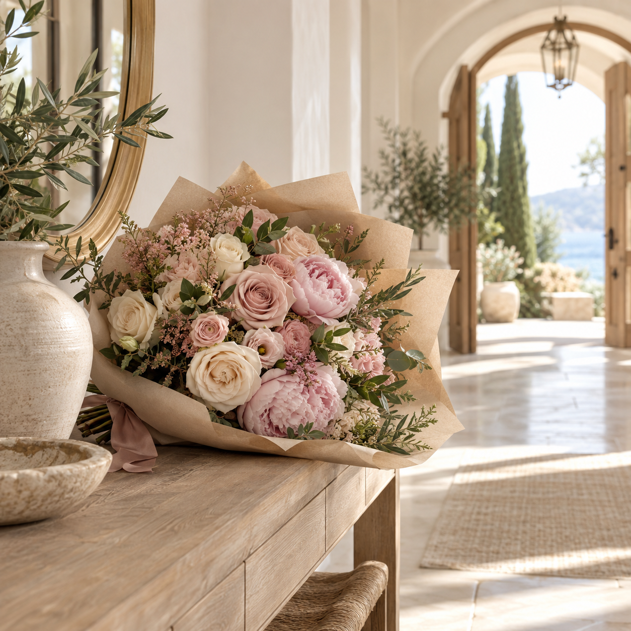 Livraison de fleurs