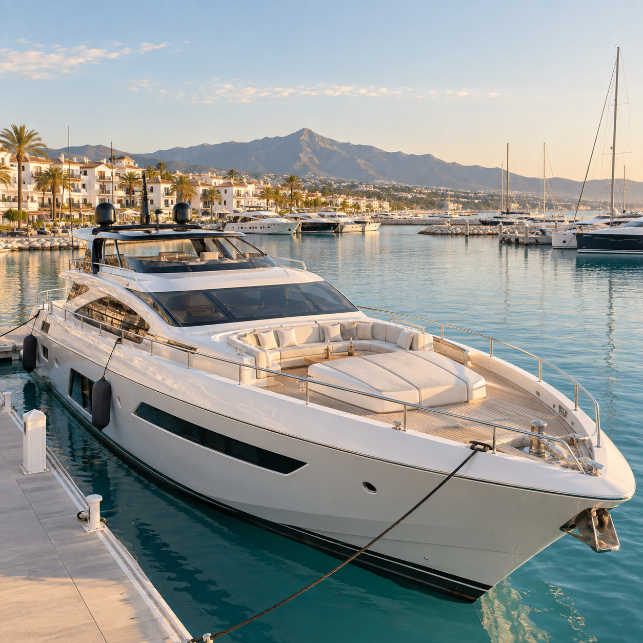 Location de yacht