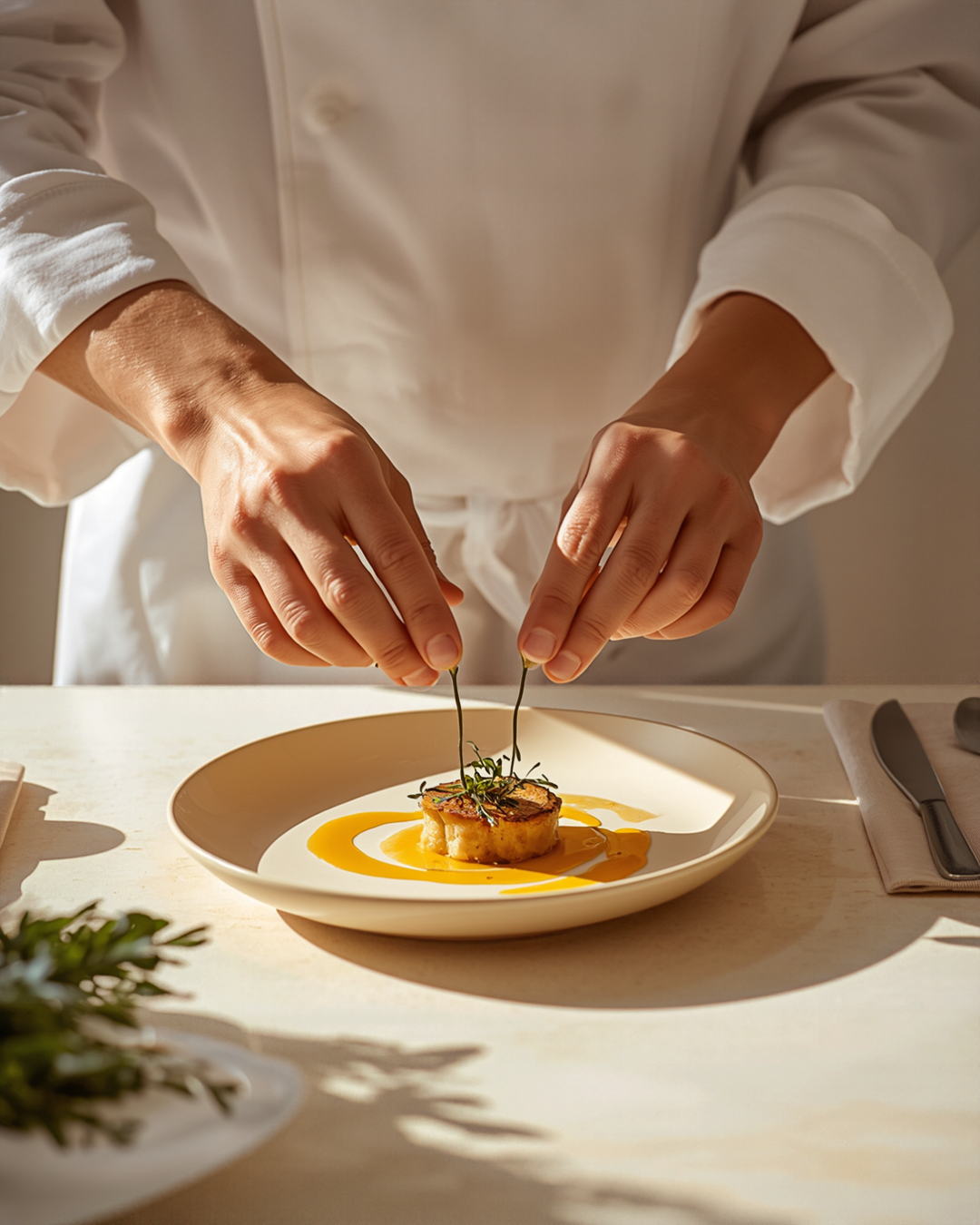 Chef à domicile